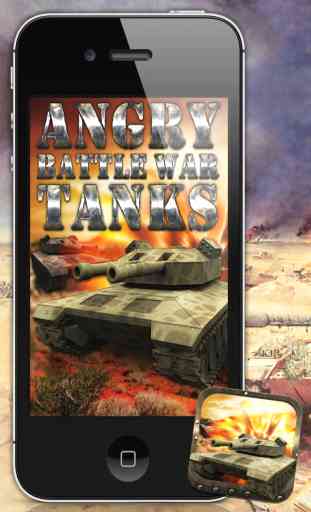 Angry War Battle Tanks - Jeu gratuit! 2