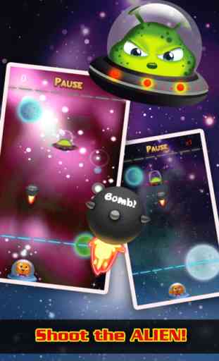 Animal Galaxy Escape Aliens Space Invaders Bubble Shooter Game 2