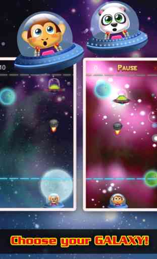 Animal Galaxy Escape Aliens Space Invaders Bubble Shooter Game 4