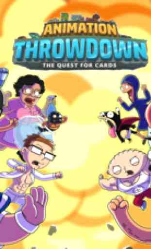 Animation Throwdown: The Quest for Cards 1