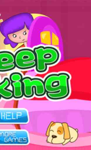 Anna sommeil relâchement enfants Bedtime jeux gratuits pour les enfants 1