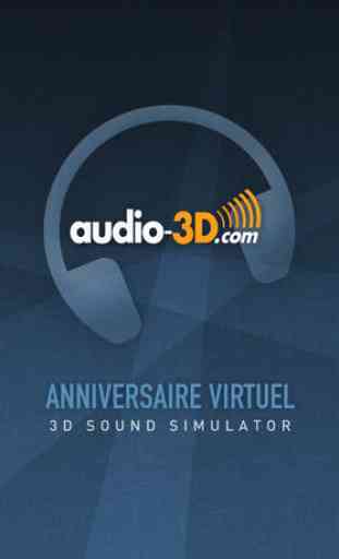 Anniversaire Virtuel Audio 3D Lite 2