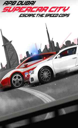 APB Dubai Supercar City - Escape the Speed Cops 1