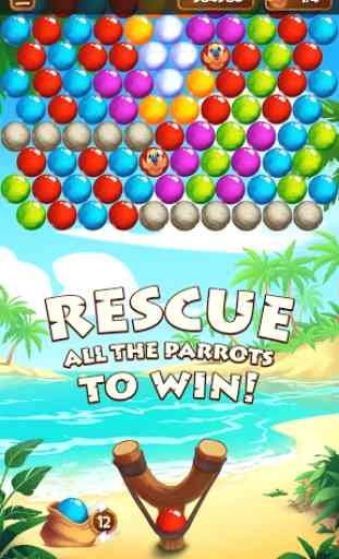 Bubble Beach Bird Rescue 2