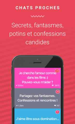 Chat anonyme gratuit. Rencontre coquine - Scandal 1