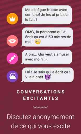 Chat anonyme gratuit. Rencontre coquine - Scandal 2