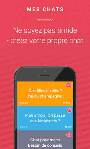 Chat anonyme gratuit. Rencontre coquine - Scandal 3