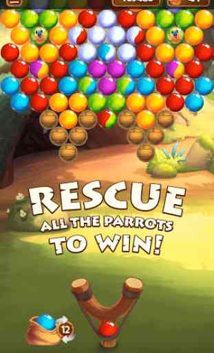 Forest Bubble Shooter Rescue 1