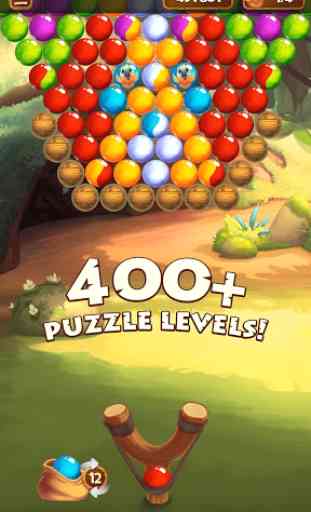 Forest Bubble Shooter Rescue 2