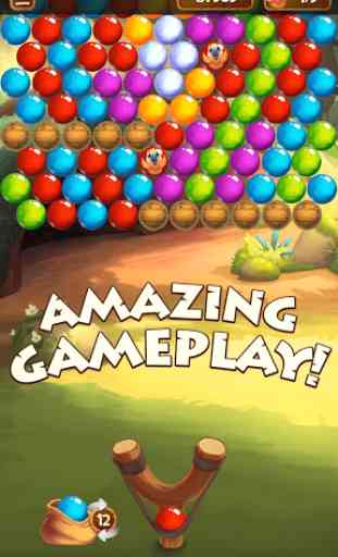 Forest Bubble Shooter Rescue 4