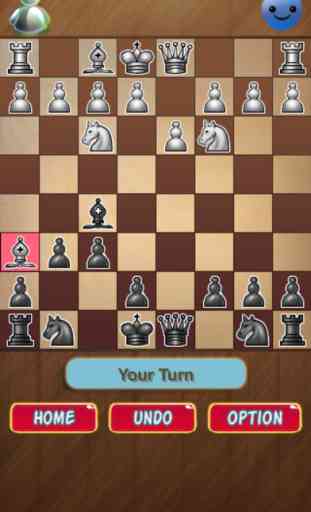 Incroyable jeu d'échecs. Former pour Chess. 3