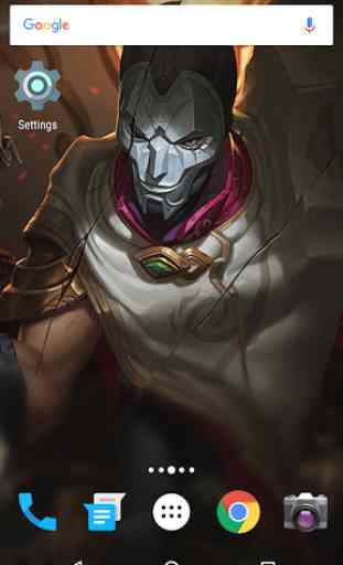 Jhin HD Live Wallpapers 1