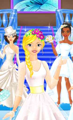 Robe de mariée – Jeux filles 1