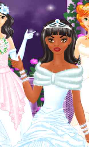 Robe de mariée – Jeux filles 2