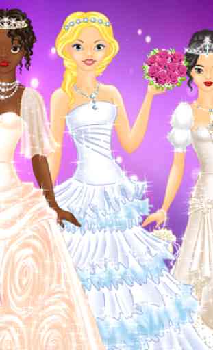 Robe de mariée – Jeux filles 3