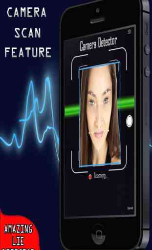 Lie Detector incroyable Gratuit - 3in1 Fingerprint Camera & Voix Scanner 1