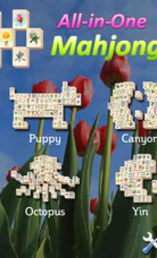 Mahjong Tout-en-Un 2 GRATUIT 1