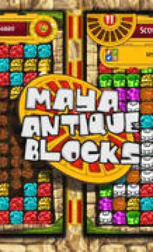 Maya Blocs - Détruire, Faire Bijou Or Bonbons 2
