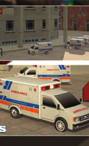 opération de sauvetage d'ambulance 1