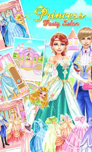 Princess Party Salon:Girl Game 1