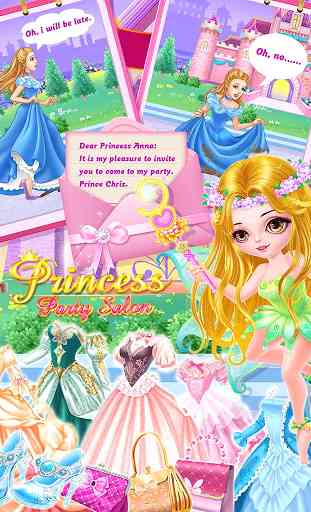 Princess Party Salon:Girl Game 2