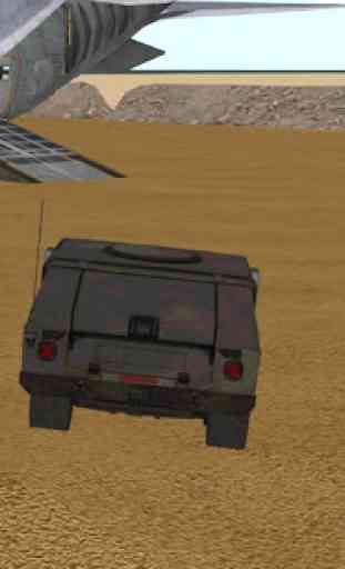 Transport de chars jeep 2