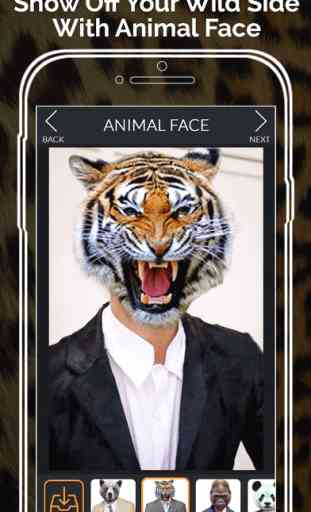 Visage animal Morph - Let Your Wild Side Out 1