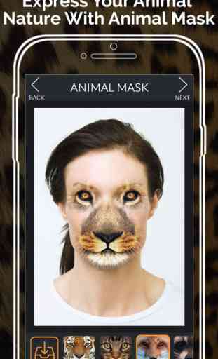 Visage animal Morph - Let Your Wild Side Out 4