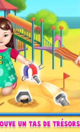 Aire de jeu bébé - Bâtis, Joue & Amuse-toi dans le parc 3