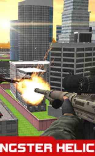 Armée tireur d'élite Assassin Tireur 3D: But avec Portée prendre ennemi Tête 1