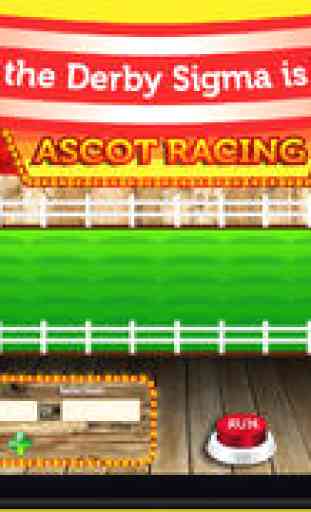 Ascot Arcade Horse Racing(Course de Chevaux): Sigma Derby Game Pour iPhone 2