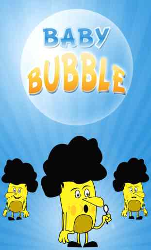 Baby Bubble Blower -  Kids Fun jeu pour faire des bulles de savon et de compter popper 2