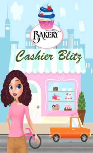 Bakery Caissier Blitz: meilleur jeu de salon de café supermarché pour les enfants 1