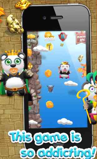 Bébé ours panda bataille de La ruée vers l'or-Uni - Un jeu de saut FREE Edition super! Baby Panda Bears Battle of The Gold Rush Kingdom - A Super Jumping Game FREE Edition! 4
