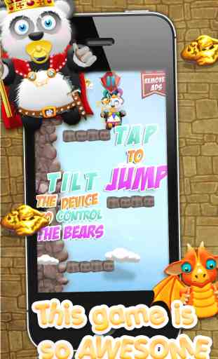 Bébé ours panda bataille de La ruée vers l'or Uni HD - Un château Jump Edition Jeu GRATUIT! Baby Panda Bears Battle of The Gold Rush Kingdom HD - A Castle Jump Edition FREE Game! 1