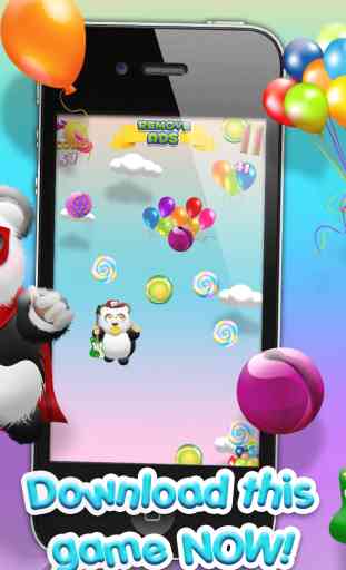 Bébé Panda Bears Candy Rain - Un amusement des enfants sautant Edition Jeu GRATUIT! Baby Panda Bears Candy Rain - A Fun Kids Jumping Edition FREE Game! 2
