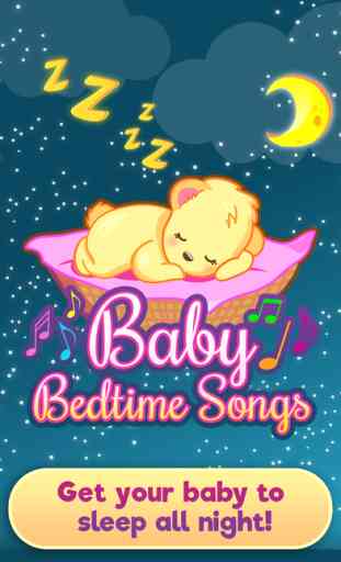 Berceuses bébé chansons coucher - Musique de sommeil et blanc à bruit pour fais de beaux rêves 1