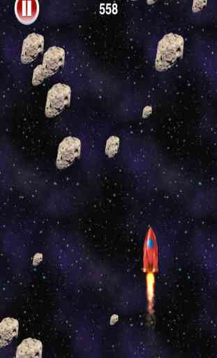 Course à l'espace exécution astéroïdes la Pro Version complète - Asteroid Run Space Race Full Pro Version 2