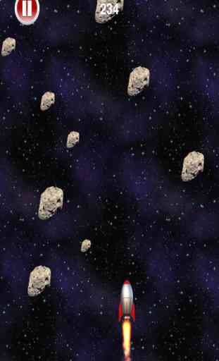 Course à l'espace exécution astéroïdes la Pro Version complète - Asteroid Run Space Race Full Pro Version 3