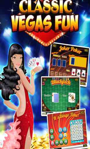 Impressionnant Jackpot Rich-es de Vegas HD - Make It Rain Casino Pro 1