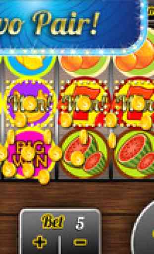 Impressionnant Jackpot Riches de Vegas HD gratuit - Make It Rain Slots Casino Jeux 2