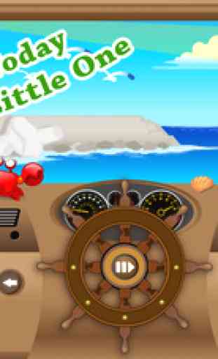 Jeu de Petit Bateau – Amusant jeu de simulation de navigation et de chansons pour tout-petits! 2