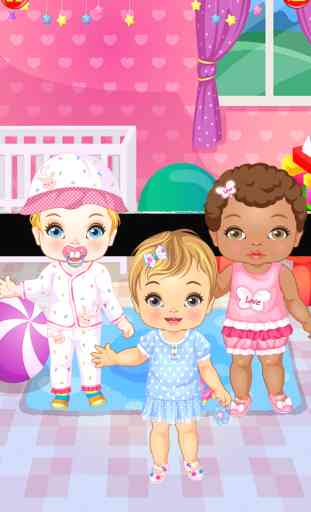 Jeu Gratuit et Amusant de Mode et de Style de Bébé Fille de Jeux pour les Filles, LLC (Baby Girl Fun Fashion and Style DressUp Free Game by Games For Girls, LLC) 2
