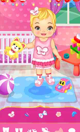 Jeu Gratuit et Amusant de Mode et de Style de Bébé Fille de Jeux pour les Filles, LLC (Baby Girl Fun Fashion and Style DressUp Free Game by Games For Girls, LLC) 4