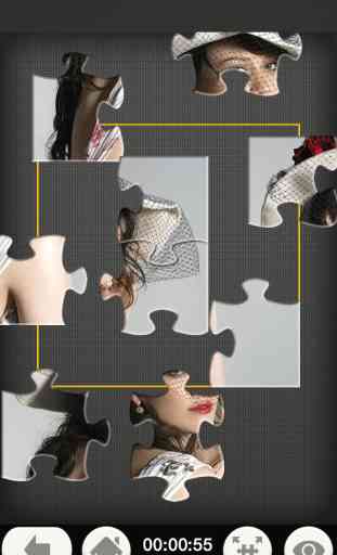 A¹ Jigsaw Puzzle -Cut Photo in Pieces &Make Them Blend 3