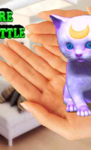 Animaux Virtuels - kitten augmentée simulateur de réalité 3D 1