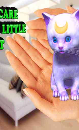 Animaux Virtuels - kitten augmentée simulateur de réalité 3D 4