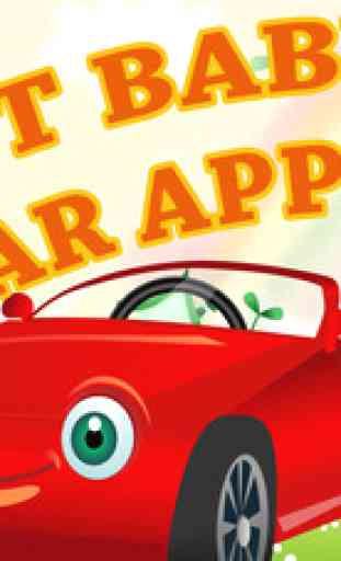 App de conduite automobile Baby Car – Chansons 1