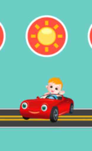 App de conduite automobile Baby Car – Chansons 3