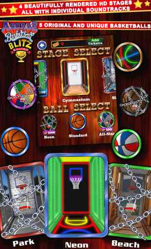 Arcade Basketball Blitz Online 2